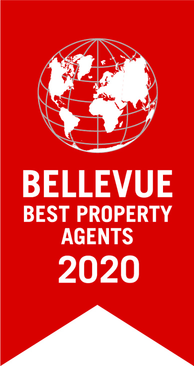 Logo Bellevue Best Property Agents 2020