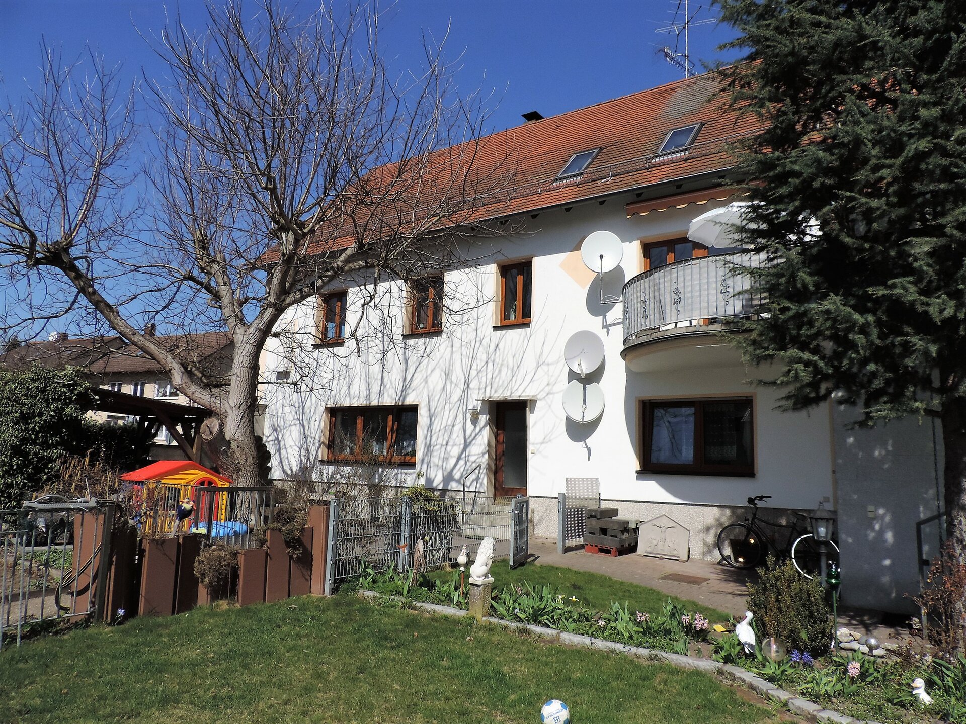 Zweifamilienhaus - Röttenbach