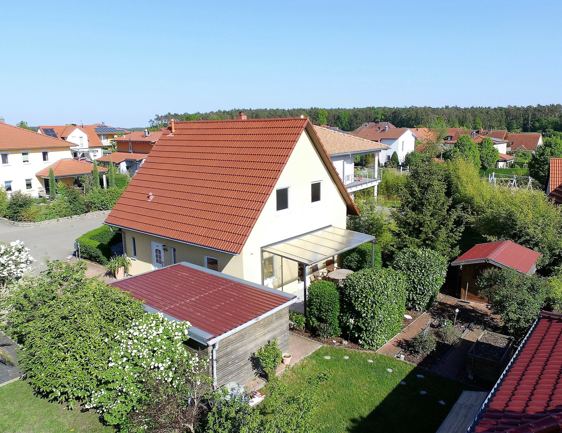 Einfamilienhaus – Wilhelmsdorf